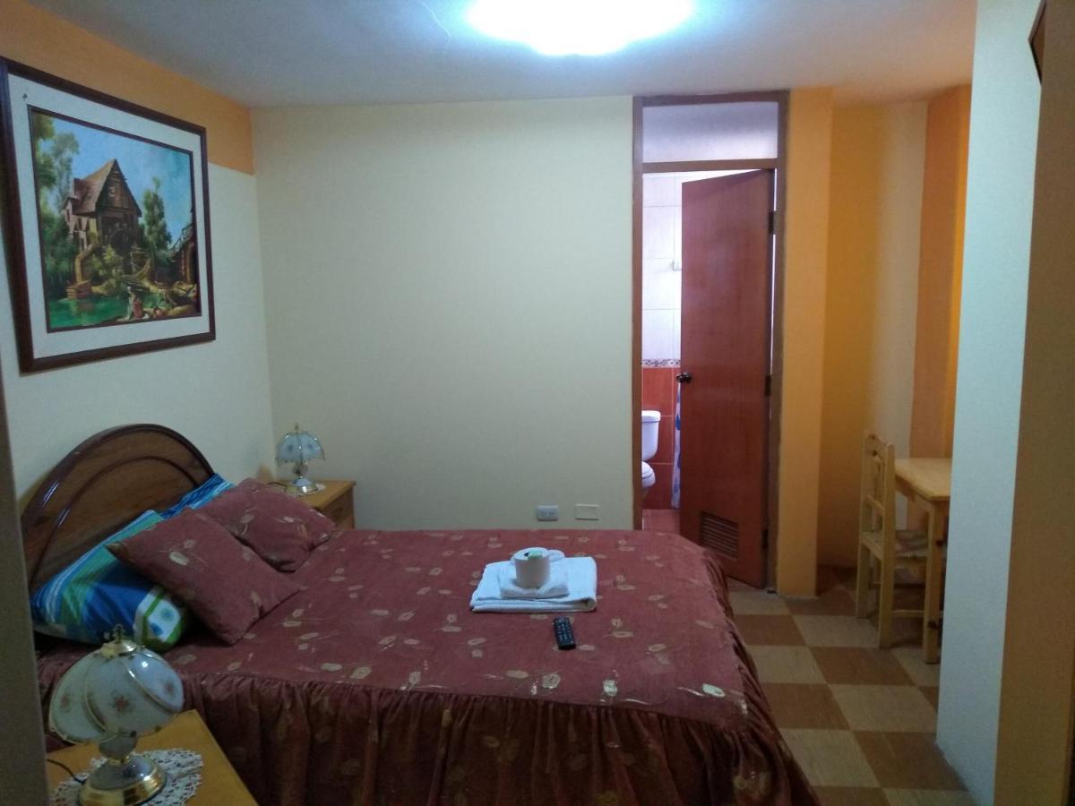 Hostal Vista Al Lago Titicaca Puno Dış mekan fotoğraf