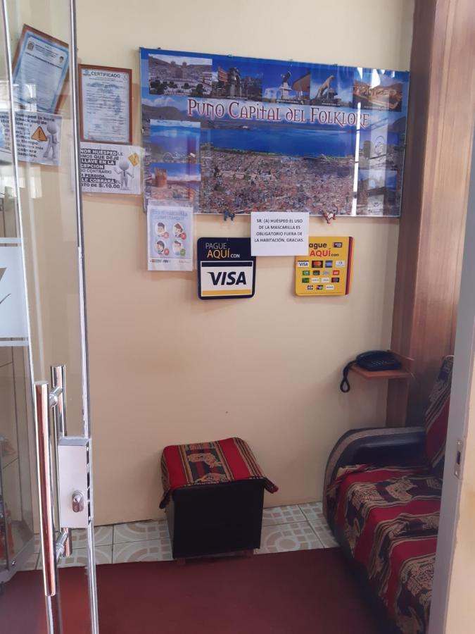 Hostal Vista Al Lago Titicaca Puno Dış mekan fotoğraf