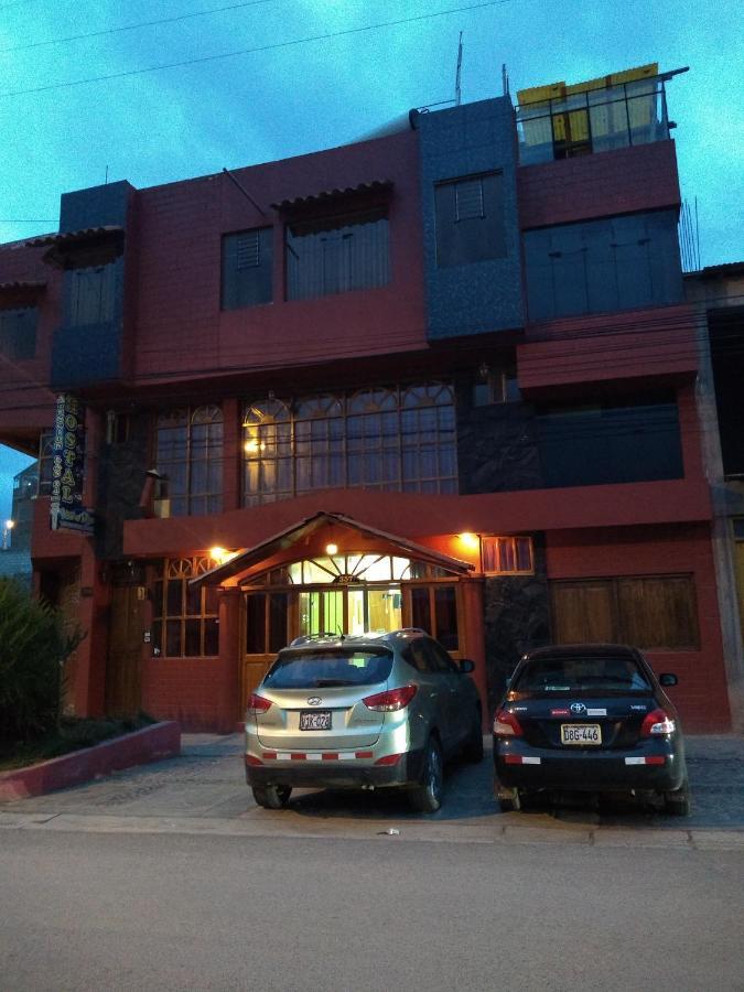 Hostal Vista Al Lago Titicaca Puno Dış mekan fotoğraf