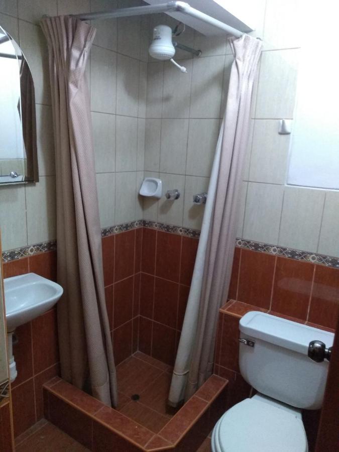 Hostal Vista Al Lago Titicaca Puno Dış mekan fotoğraf