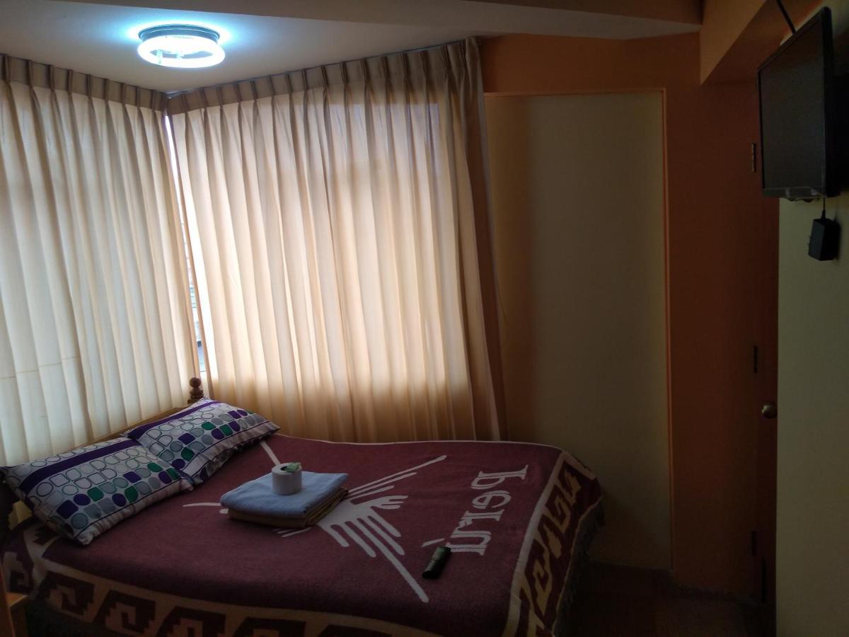Hostal Vista Al Lago Titicaca Puno Dış mekan fotoğraf