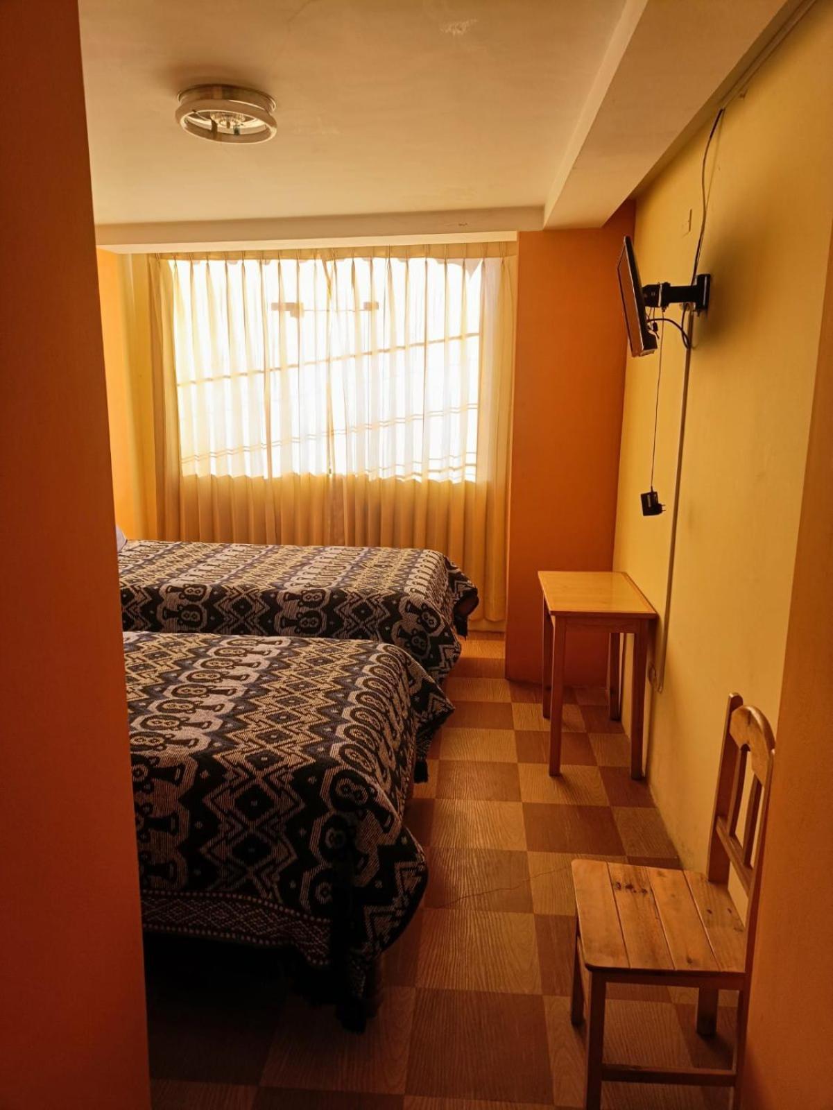 Hostal Vista Al Lago Titicaca Puno Dış mekan fotoğraf