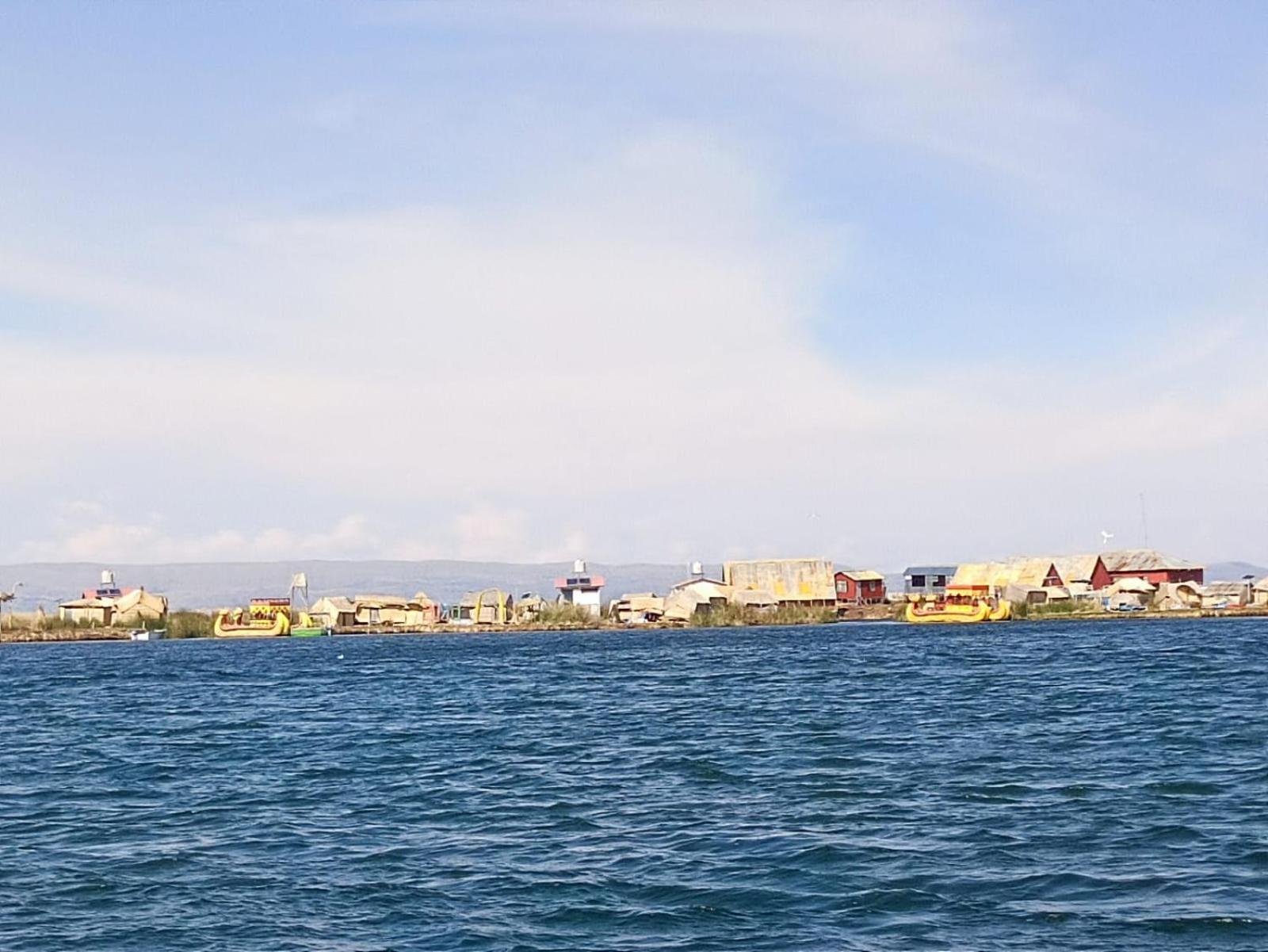 Hostal Vista Al Lago Titicaca Puno Dış mekan fotoğraf