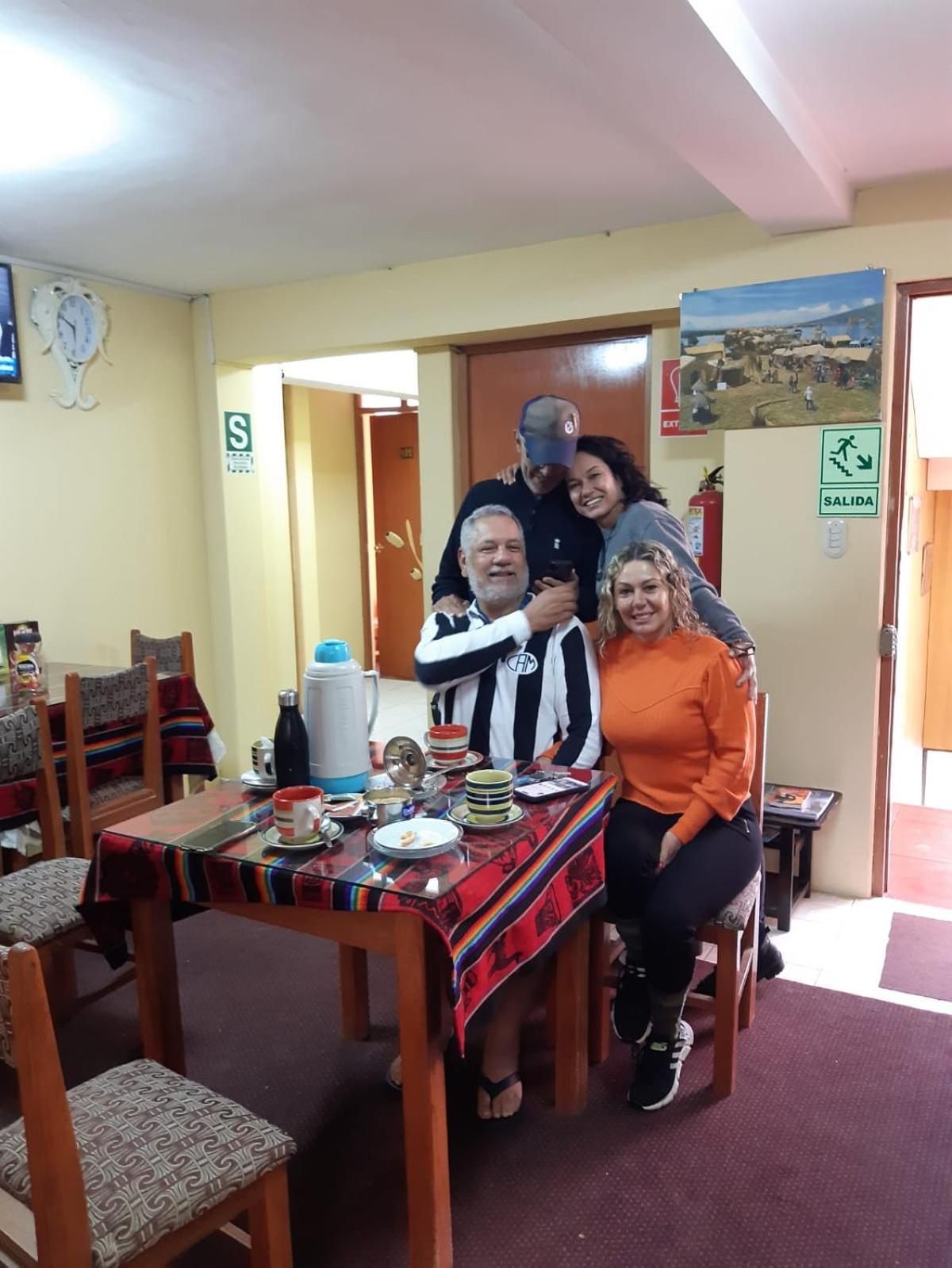 Hostal Vista Al Lago Titicaca Puno Dış mekan fotoğraf