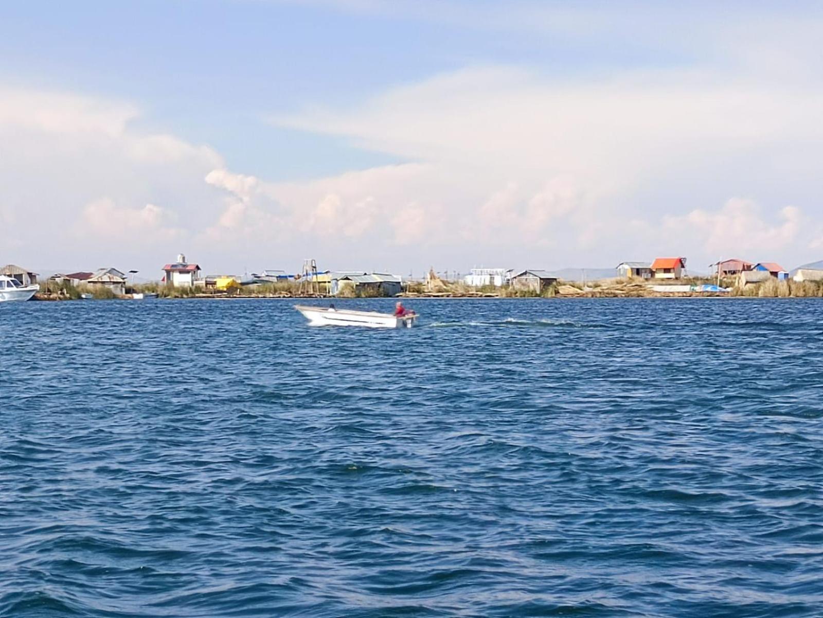 Hostal Vista Al Lago Titicaca Puno Dış mekan fotoğraf