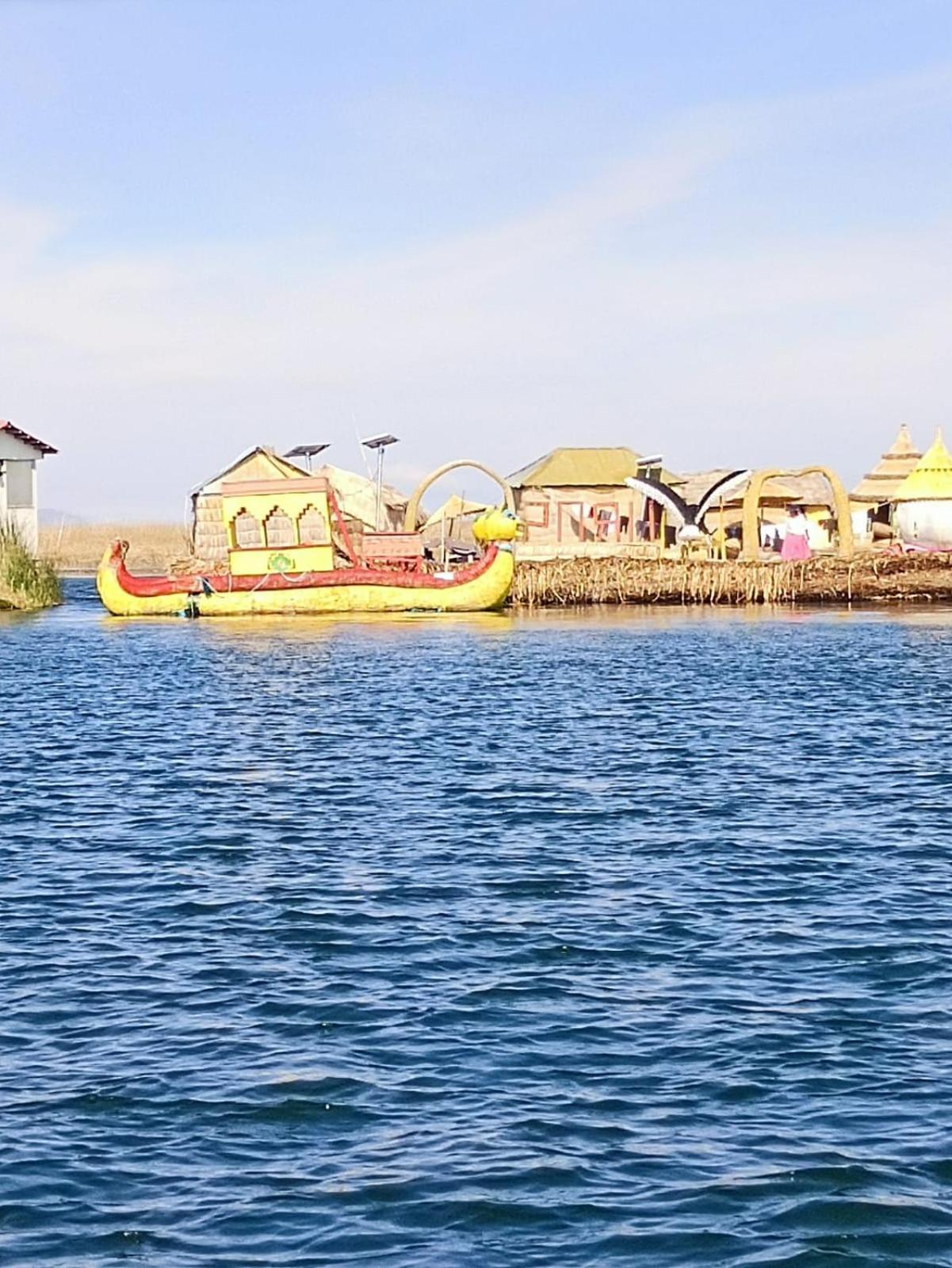 Hostal Vista Al Lago Titicaca Puno Dış mekan fotoğraf