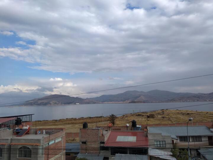 Hostal Vista Al Lago Titicaca Puno Dış mekan fotoğraf