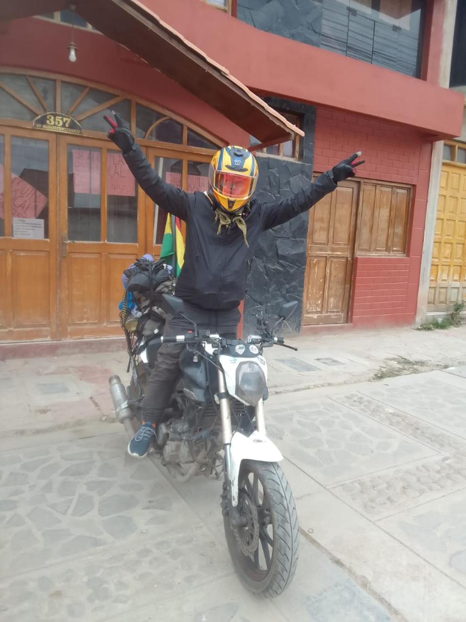 Hostal Vista Al Lago Titicaca Puno Dış mekan fotoğraf