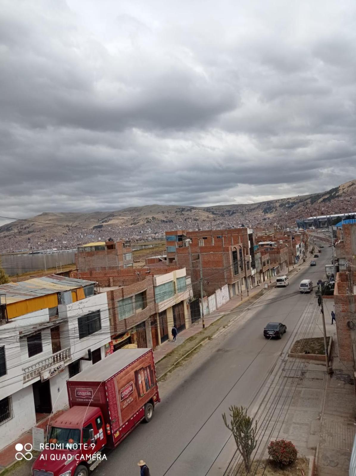 Hostal Vista Al Lago Titicaca Puno Dış mekan fotoğraf
