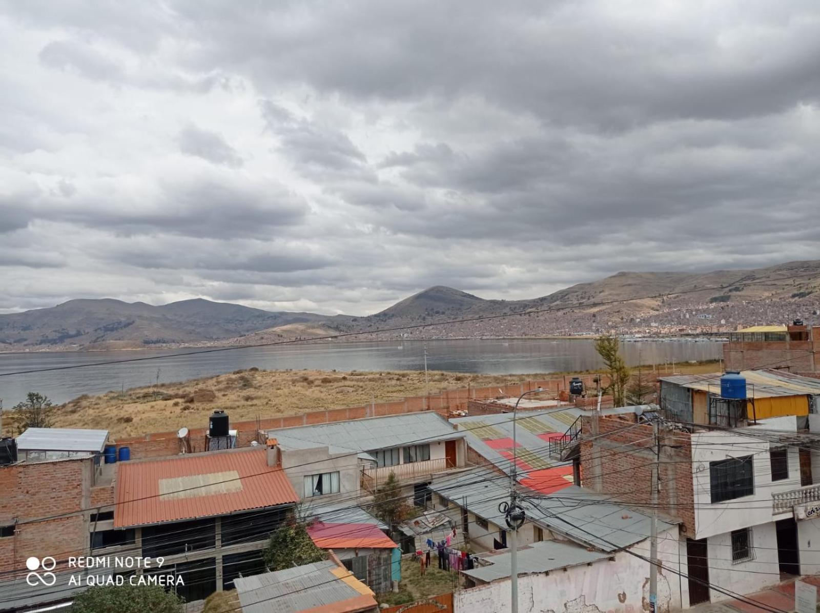 Hostal Vista Al Lago Titicaca Puno Dış mekan fotoğraf