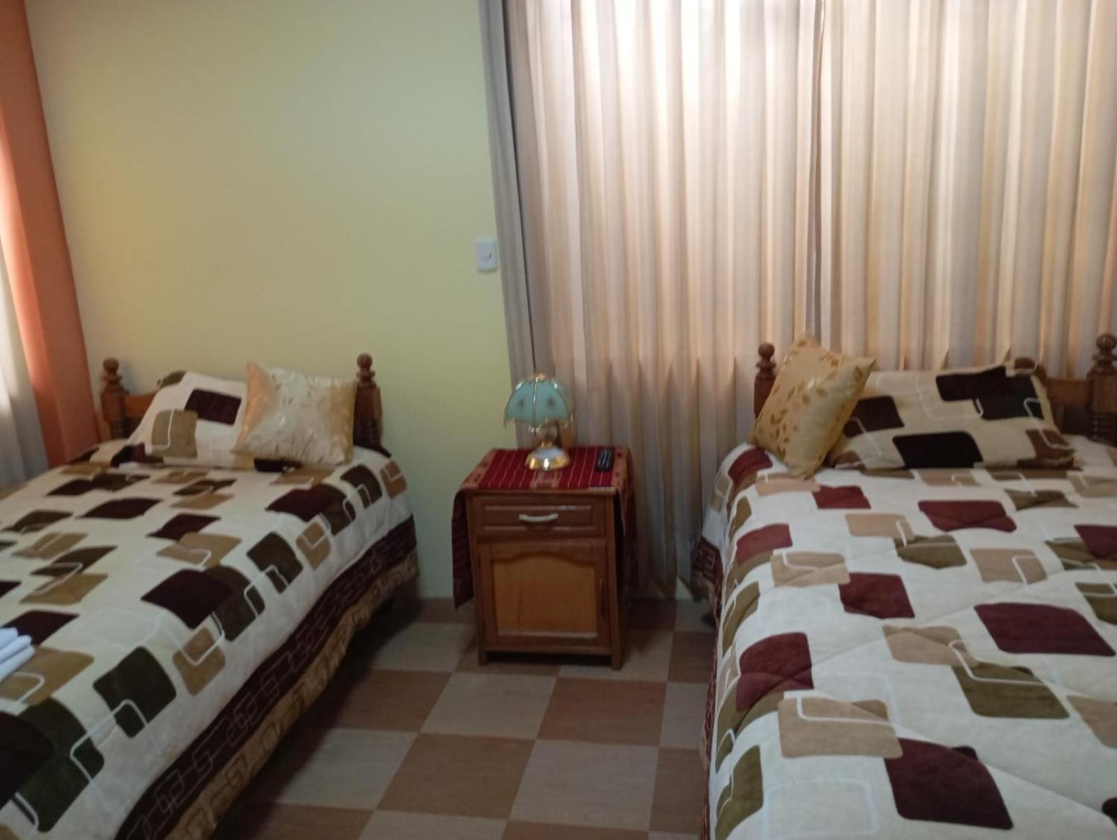Hostal Vista Al Lago Titicaca Puno Dış mekan fotoğraf