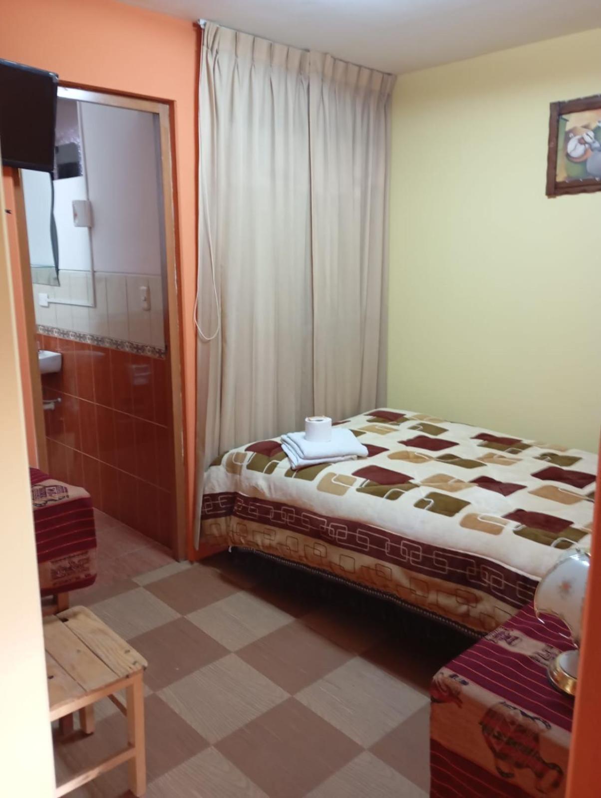 Hostal Vista Al Lago Titicaca Puno Dış mekan fotoğraf