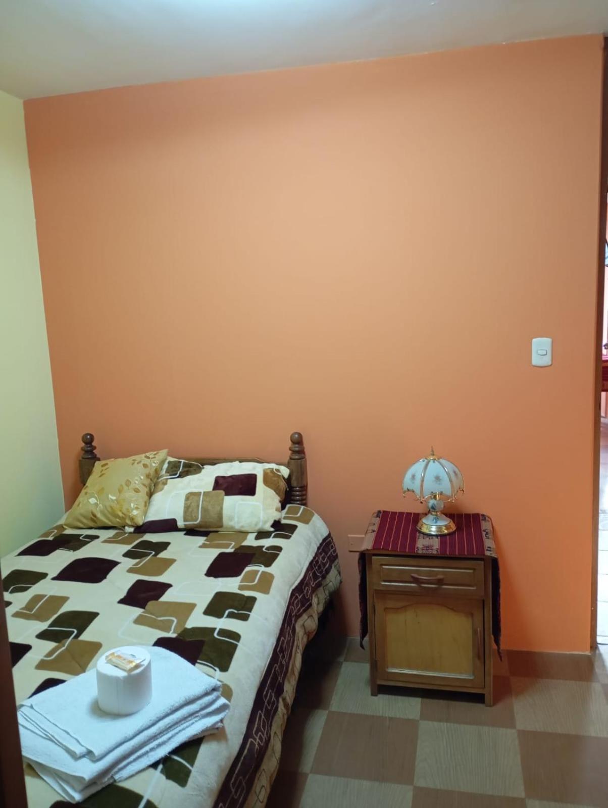 Hostal Vista Al Lago Titicaca Puno Dış mekan fotoğraf