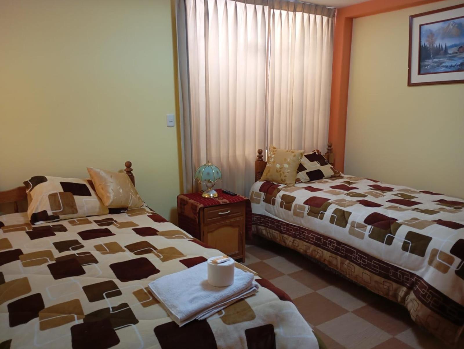 Hostal Vista Al Lago Titicaca Puno Dış mekan fotoğraf