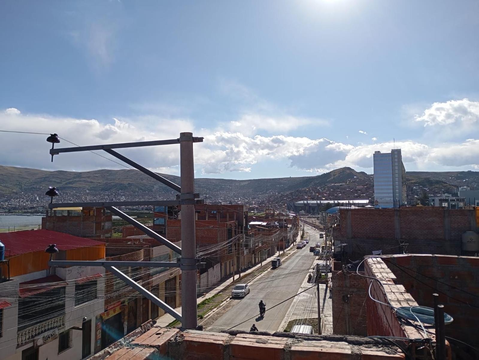 Hostal Vista Al Lago Titicaca Puno Dış mekan fotoğraf