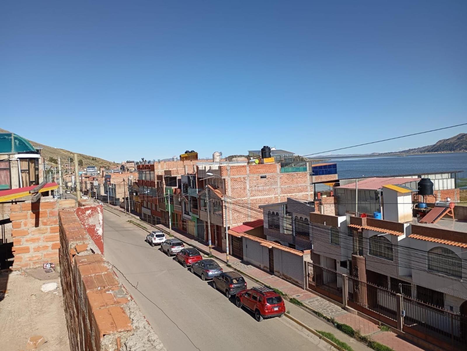 Hostal Vista Al Lago Titicaca Puno Dış mekan fotoğraf