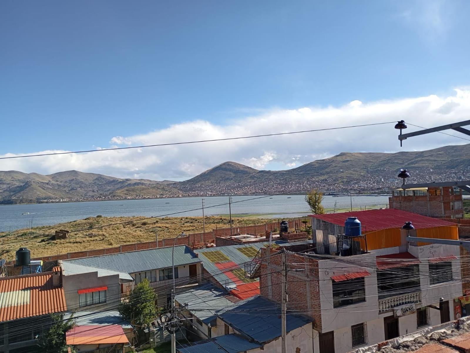Hostal Vista Al Lago Titicaca Puno Dış mekan fotoğraf