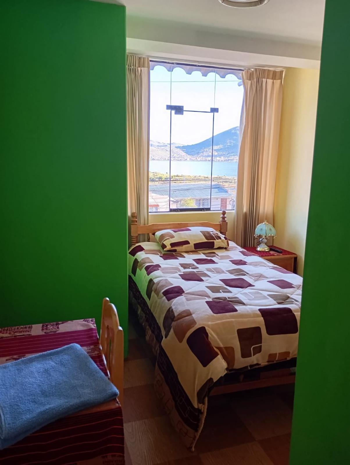 Hostal Vista Al Lago Titicaca Puno Dış mekan fotoğraf