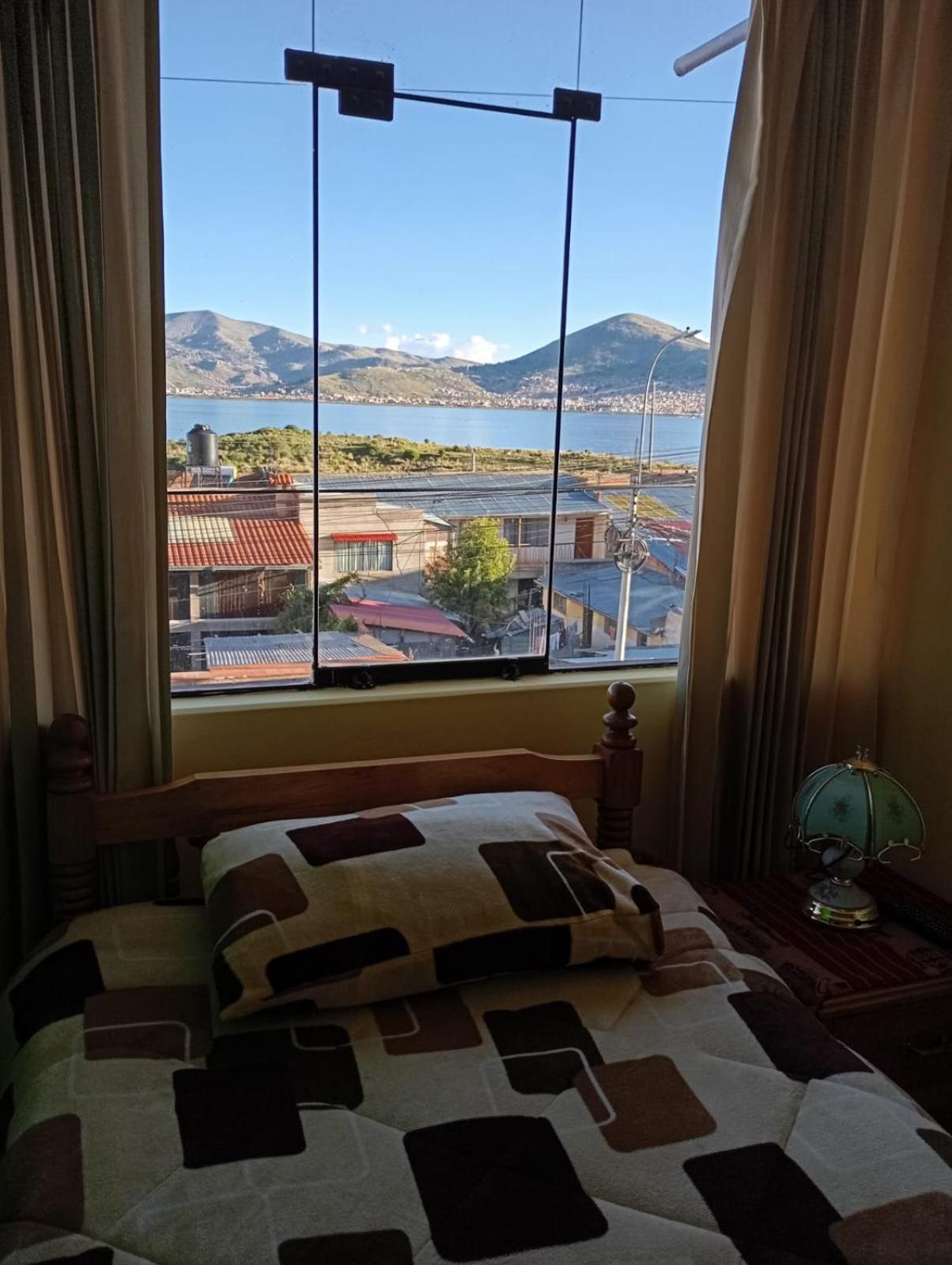 Hostal Vista Al Lago Titicaca Puno Dış mekan fotoğraf
